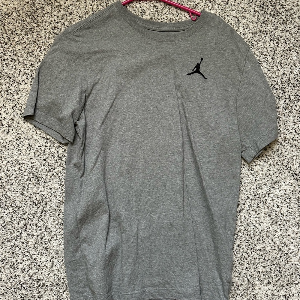 Gray Jordan T-Shirt